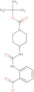 tert-Butyl 4-[3-(2-nitrophenyl)ureido]piperidine-1-carboxylate