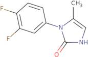 1-(3,4-Difluorophenyl)-5-methyl-2,3-dihydro-1H-imidazol-2-one