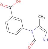 3-(5-Methyl-2-oxo-2,3-dihydro-1H-imidazol-1-yl)benzoic acid