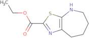 Ethyl 4H,5H,6H,7H,8H-[1,3]thiazolo[5,4-b]azepine-2-carboxylate