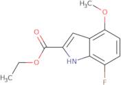 ethyl 7-fluoro-4-methoxy-1h-indole-2-carboxylate