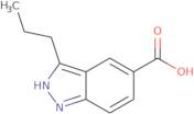 3-Propyl-1H-indazole-5-carboxylic acid