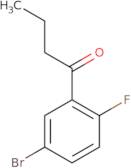 1-(5-Bromo-2-fluorophenyl)butan-1-one