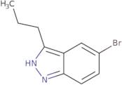 5-Bromo-3-propyl-1H-indazole