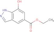 Ethyl 7-hydroxy-1H-indazole-5-carboxylate