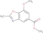 Methyl 7-methoxy-2-methyl-1,3-benzoxazole-5-carboxylate