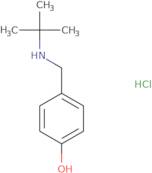 4-[(tert-Butylamino)methyl]phenol hydrochloride