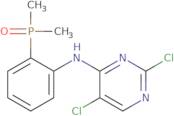 2,5-dichloro-N-[2-(dimethylphosphoryl)phenyl]pyrimidin-4-amine