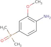 (4-Amino-3-methoxyphenyl)dimethylphosphine oxide