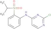 2-Chloro-N-(2-(isopropylsulfonyl)phenyl)pyrimidin-4-amine