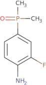 (4-Amino-3-fluorophenyl)dimethylphosphine oxide