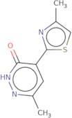 6-Methyl-4-(4-methyl-1,3-thiazol-2-yl)-2,3-dihydropyridazin-3-one