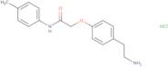 2-[4-(2-Aminoethyl)phenoxy]-N-(4-methylphenyl)acetamide hydrochloride