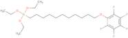 11-Pentafluorophenoxyundecyltriethoxysilane