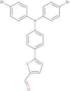 5-(4-(Bis(4-bromophenyl)amino)phenyl)thiophene-2-carbaldehyde