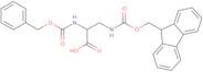 2-{[(benzyloxy)carbonyl]amino}-3-({[(9H-fluoren-9-yl)methoxy]carbonyl}amino)propanoic acid