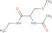 2-Acetamido-N-ethyl-3-(methylsulfanyl)propanamide