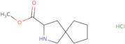 Methyl 2-azaspiro[4.4]nonane-3-carboxylate hydrochloride
