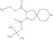 2-(tert-Butyl) 3-ethyl 2,8-diazaspiro[4.5]decane-2,3-dicarboxylate