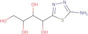 1-(5-Amino-1,3,4-thiadiazol-2-yl)butane-1,2,3,4-tetrol