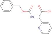 2-(Cbz-amino)-2-(2-pyridyl)acetic acid