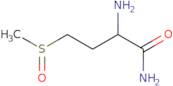 2-Amino-4-methanesulfinylbutanamide