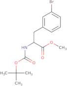 3-Bromo-N-Boc-DL-phenylalanine methyl ester