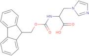 2-({[(9H-Fluoren-9-yl)methoxy]carbonyl}amino)-3-(1H-imidazol-1-yl)propanoic acid