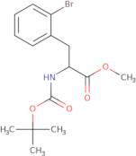 Methyl 3-(2-bromophenyl)-2-{[(tert-butoxy)carbonyl]amino}propanoate