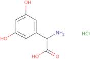 2-Amino-2-(3,5-dihydroxyphenyl)acetic acid hydrochloride