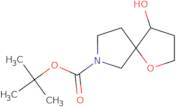 tert-Butyl 4-hydroxy-1-oxa-7-azaspiro[4.4]nonane-7-carboxylate