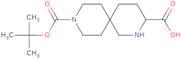 9-(tert-Butoxycarbonyl)-2,9-diazaspiro[5.5]undecane-3-carboxylic acid