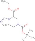 7-tert-Butyl 5-ethyl 5H,6H,7H,8H-imidazo[1,5-a]pyrazine-5,7-dicarboxylate
