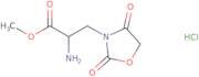 Methyl 2-amino-3-(2,4-dioxooxazolidin-3-yl)propanoate hydrochloride