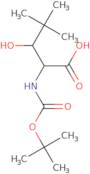 2-{[(tert-Butoxy)carbonyl]amino}-3-hydroxy-4,4-dimethylpentanoic acid