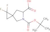 5-[(tert-Butoxy)carbonyl]-1,1-difluoro-5-azaspiro[2.4]heptane-6-carboxylic acid