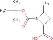 1-[(tert-Butoxy)carbonyl]-4-methylazetidine-2-carboxylic acid