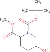 Methyl 1-Boc-5-hydroxypiperidine-2-carboxylate