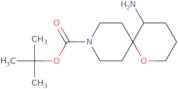 tert-Butyl 5-amino-1-oxa-9-azaspiro[5.5]undecane-9-carboxylate