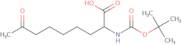 2-{[(tert-Butoxy)carbonyl]amino}-8-oxononanoic acid