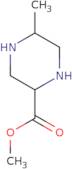 Methyl 5-methylpiperazine-2-carboxylate