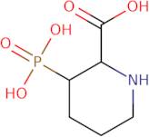 3-Phosphonopiperidine-2-carboxylic acid