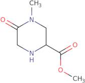 Methyl 4-methyl-5-oxopiperazine-2-carboxylate