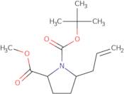 1-tert-Butyl 2-methyl 5-(prop-2-en-1-yl)pyrrolidine-1,2-dicarboxylate