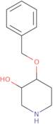 4-Phenylmethoxypiperidin-3-ol