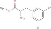 Methyl 2-amino-3-(3,5-dibromophenyl)propanoate