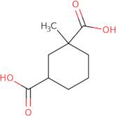 1-Methylcyclohexane-1,3-dicarboxylic acid