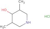 3,5-Dimethylpiperidin-4-ol hydrochloride