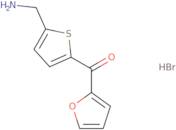 [5-(Aminomethyl)-2-thienyl](2-furyl)methanone hydrobromide