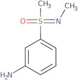 3-[Methyl(methylimino)oxo-λ6-sulfanyl]aniline